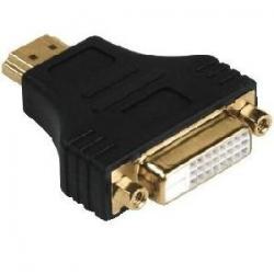 Переходник  HDMI(папа)-DVI(мама)  black 24pin