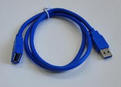 USB 3.0 AM/AF 3.0m Blue ATcom