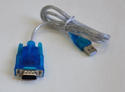 Контролер USB to Com cable 0,85м (USB to RS232) blister packing  ( сумісний з Wi