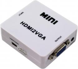 Контролер HDMI TO VGA CONVERTER (HDMI2AV) mini без БЖ 