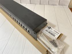 Патч-панель ATcom, 19" 24хRJ-45 FTP 1U cat.5е, в зборі недорого в Украине