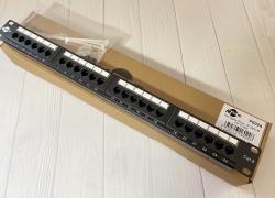 Патч-панель 19" 24хRJ-45 UTP 1U cat.6 rкупить не дорого в Украине
