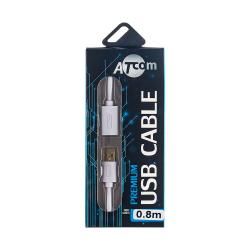 купить оптом Кабель AM USB 2.0 / Type-C 1.8м., GOLD plated, блістер