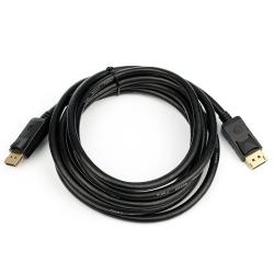 Кабель DisplayPort -DisplayPort пакет, довжина 3 м. Кабель DisplayPort -DisplayPort придбати гурт Україна
