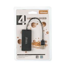 Концентратор Usb TD4005 4port підтримка HDD до 2Tb Придбати гурт Україна Харків