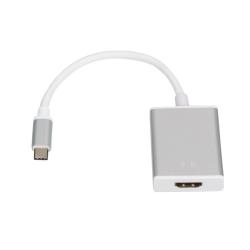 Перехідник  Type-C 3.1|(male)  to HDMI 4K(female), довжина кабелю 10см Atcom