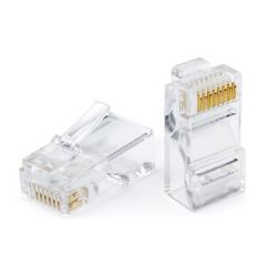 Конектор RJ45 8p8c (1000pcs/bag) 1000шт. у пакеті оптом недорого