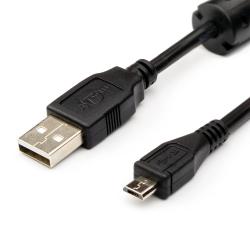 USB 2.0 (AM/ Micro USB (5 pin) 0,8м с феритом