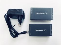 HDMI extender (подовжувач HDMI сигналу по витой парi до 60 метрiв) купить оптом