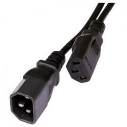 Силовой кабель-удлинитель  Power Supply Cable PC-monitor 1,8meter ATcom
