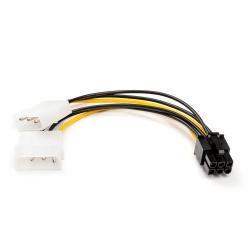 Кабель 6pin to 2molex (Video power) купить оптом