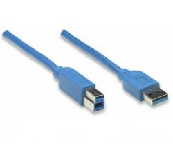 Кабель USB 3.0 AM/BM 3,0 м