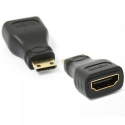 Перехідник miniHDMI(male)-HDMI(female)
