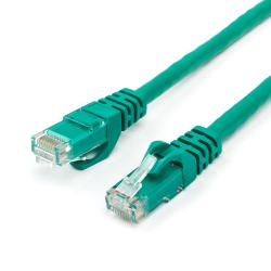 Патч-корд UTP, RJ45, Cat.6, мідь, довжина 0.5м, зелений, 1 ГБ/с Атком купить опт