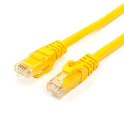 Патч-корд UTP, RJ45, Cat.6, мідь, довжина 2м, жовтий, 1 ГБ/с купить оптом