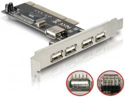 Контроллер PCI-USB 4+1port (NEC chipset)