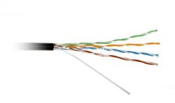Витая пара ATcom standard UTP Lan cable CAT5E (UTP 0,5mm CCA за бухту 305 м) для