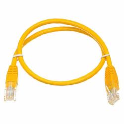 Патч-корд UTP, RJ45, Cat.6, мідь, довжина 3м, жовтий, 1 ГБ/с Патч-корд UTP, RJ45, Cat.6, мідь, довжина 3м, жовтий, 1 ГБ/с атком