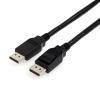 Кабель Atcom DisplayPort-DisplayPort  чорний, пакет,  1.8 м