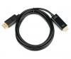 Кабель HDMI-DisplayPort  пакет, довжина 3 м., чорний 8K/4K