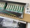 Патч-панель ATcom, 19" 24хRJ-45 FTP 1U cat.6, в зборі  з організатором