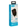 Зарядний пристрій Atcom 220В / USB, Quick Charge, Outpt:DC 5V=3А, чорний , швидка зарядка, модель CX-18