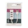 Концентратор USB Atcom TD004 4port (підтримка HDD до 2Tb) чорний
