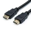 Кабель Atcom HDMI-HDMI standard series 1,5 метрів чорний, пакет (ОЕМ packing)