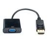 Перехідник Atcom DisplayPort(male) -VGA(female),  довжина кабелю 10см