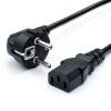 Кабель живлення Atcom для ПК CEE 7/7 - IEC C13 євровилка, довжина 1,8 м, мiдь (1 мм)