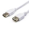 Кабель Atcom подовжувач USB 2.0 AM/AF 0,8 м white