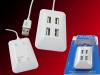 USB HUB Atcom TD004 USB Hub 4port (support ext HDD up to 2Tb)