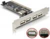 Контролер Atcom PCI-USB 4+1port (NEC chipset)