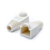 Ковпачок Atcom RJ45 8p8c білий, фасування 100шт у пакеті