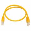 Патч-корд UTP, RJ45, Cat.6, мідь, довжина 3м, жовтий, 1 ГБ/с