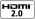 Кабель HDMI Red/Gold, 4K, ver 2.0. 