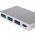 Перехідник  Type-C 3.1|(male)  to 3 USB 3.0 (female)+TypeC(female), довжина кабе